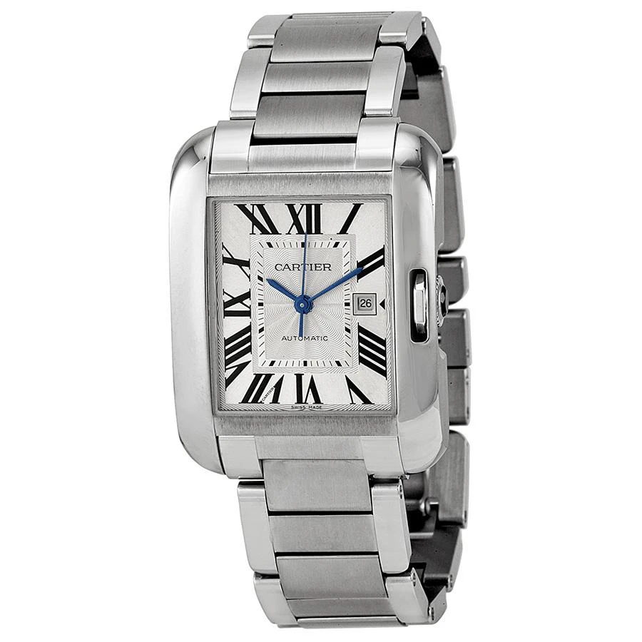 商品[二手商品] Cartier|Cartier Tank Anglaise Mens Automatic Watch W5310009,价格¥26286,第1张图片