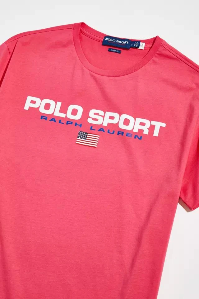 商品Ralph Lauren|Polo Ralph Lauren Sport Logo Tee,价格¥225,第2张图片详细描述