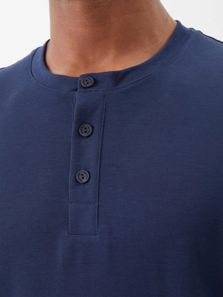 商品Hanro|Printed-cotton pyjamas,价格¥827,第4张图片详细描述