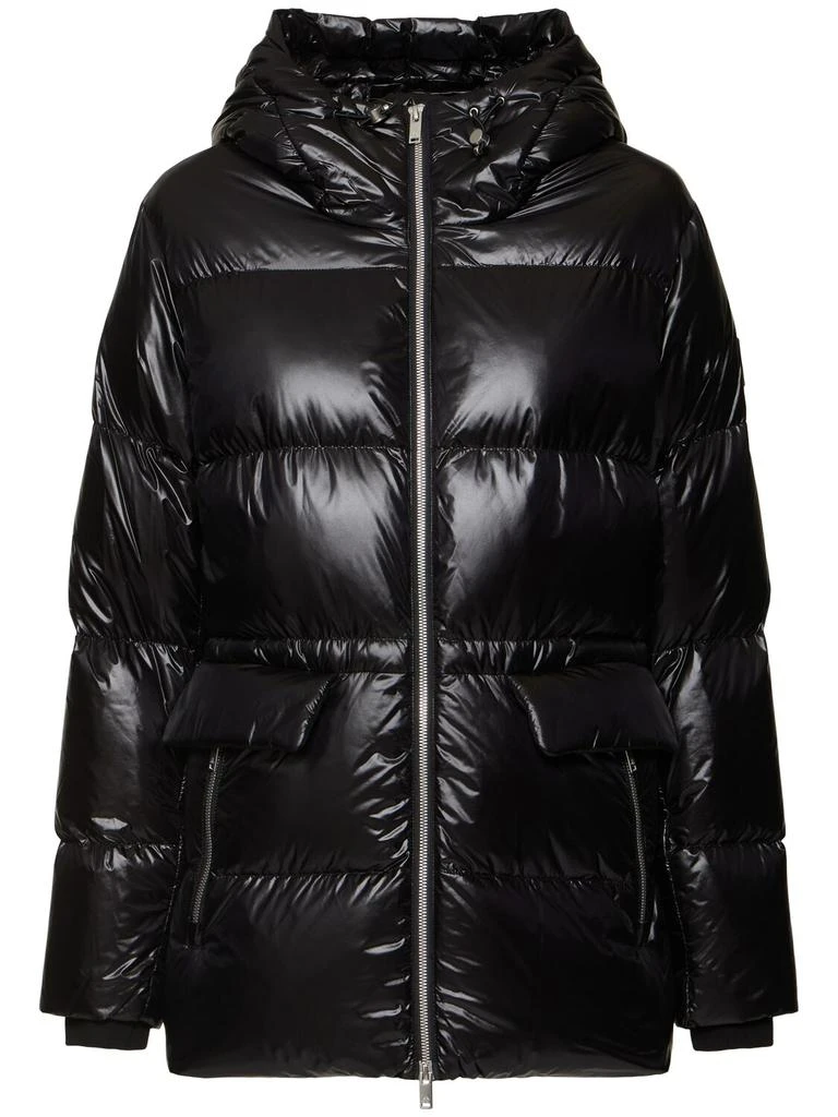 商品Moose Knuckles|Whitney 3q Nylon Down Jacket,价格¥5075,第1张图片