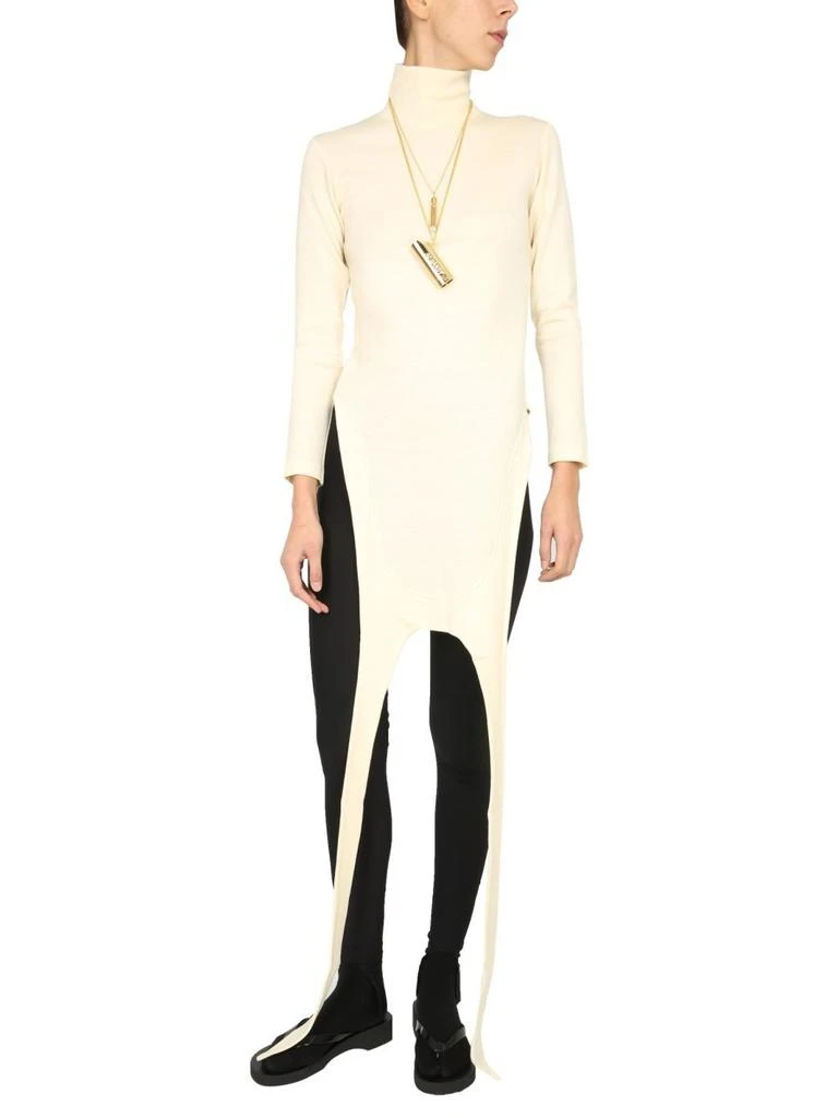 商品Ambush|Ambush Apron Asymmetric Sweater,价格¥1334,第1张图片