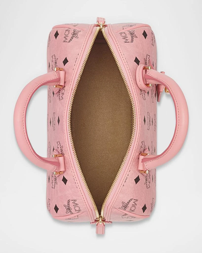 商品MCM|Ella Small Boston Visetos Top-Handle Bag,价格¥6779,第3张图片详细描述