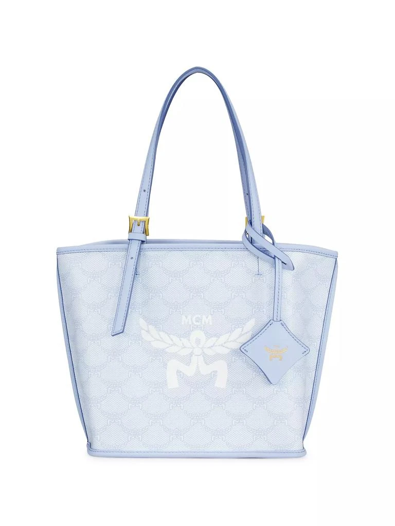 商品MCM|Himmel Mini Lauretos Shopper Tote Bag,价格¥4347,第1张图片