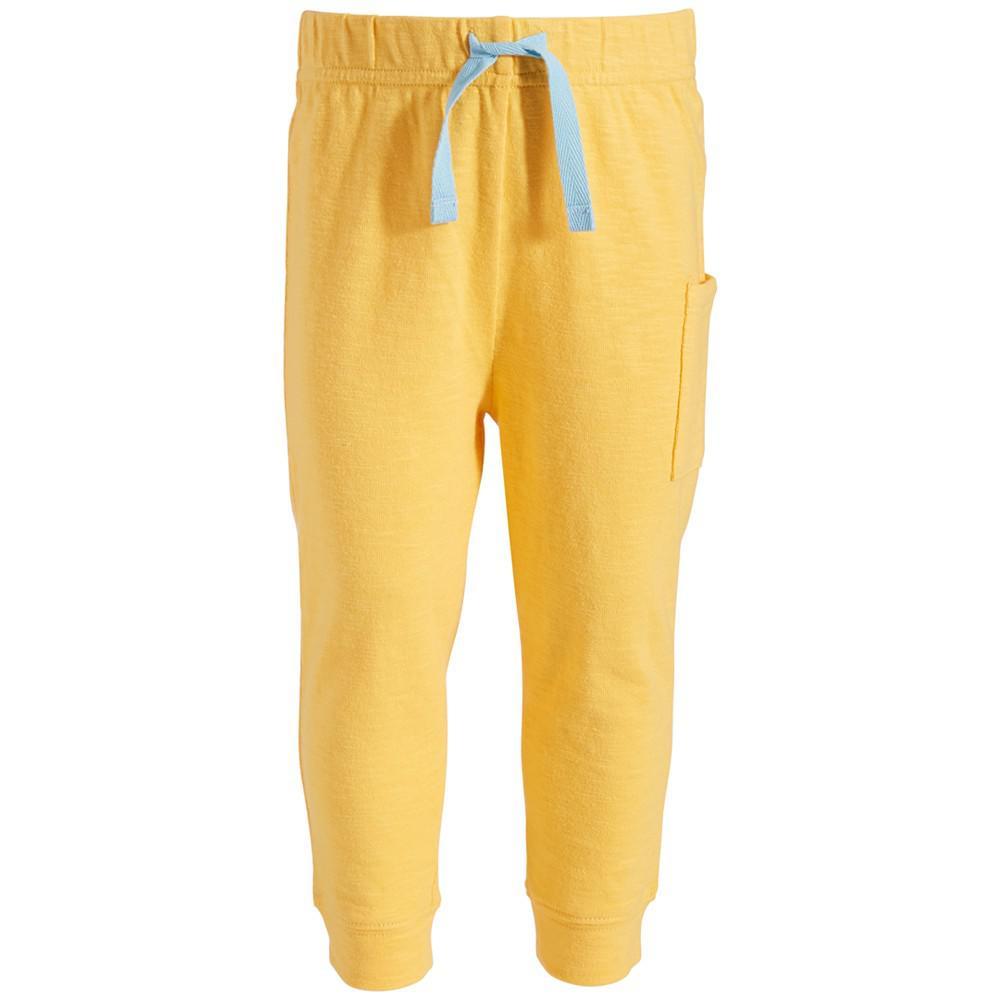 商品First Impressions|Baby Boys Pocket Jogger Pants, Created for Macy's,价格¥37,第1张图片