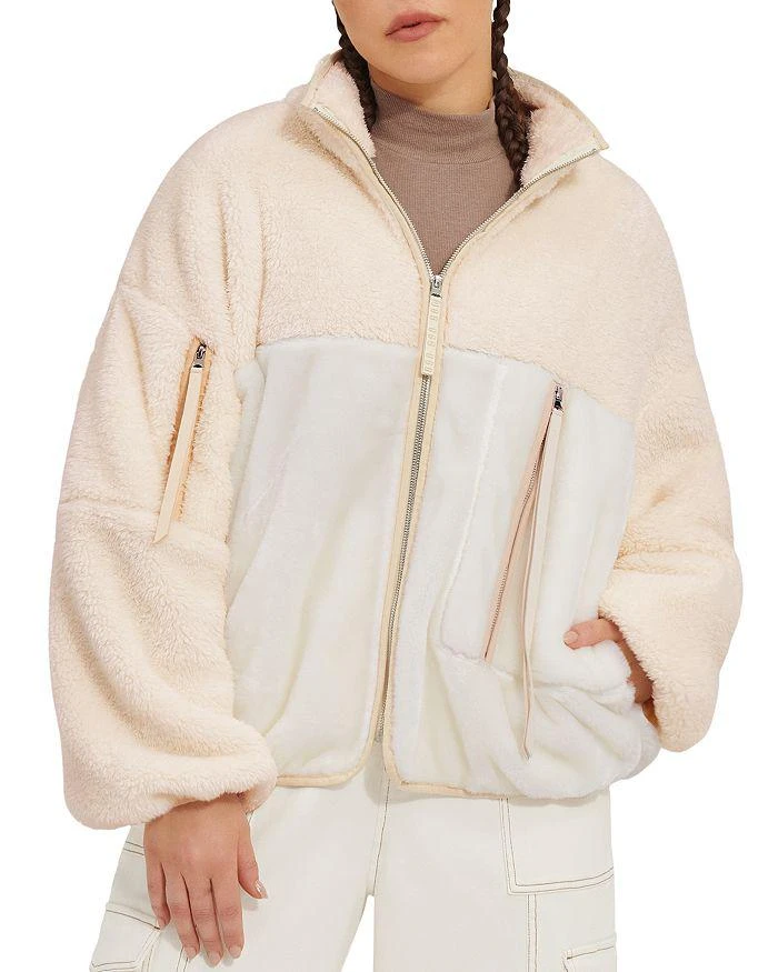 商品UGG|Marlene Sherpa Jacket,价格¥388,第1张图片