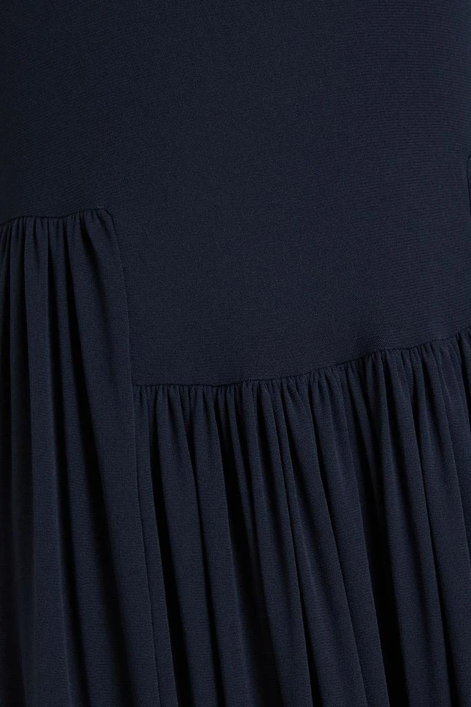 商品Vince|Gathered knitted maxi dress,价格¥1145,第2张图片详细描述