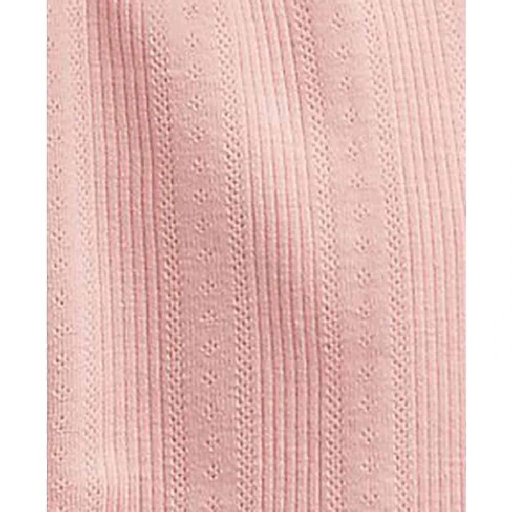 商品Ralph Lauren|Baby Girl Pointelle Bubble and Headband, 2 Piece Set,价格¥156,第3张图片详细描述