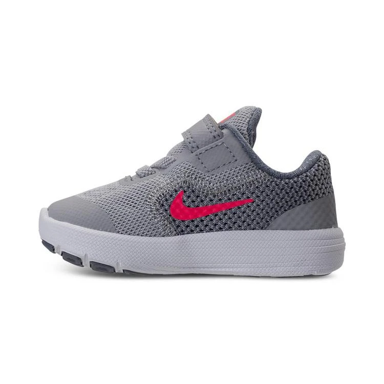 商品NIKE|Toddler Girls' Revolution 3 Running Sneakers from Finish Line,价格¥156,第4张图片详细描述
