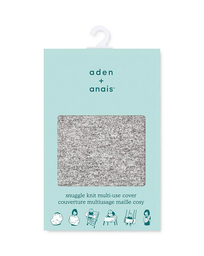 商品aden + anais|Unisex Snuggle Knit Multi-Use Cover - Baby,价格¥220,第1张图片详细描述