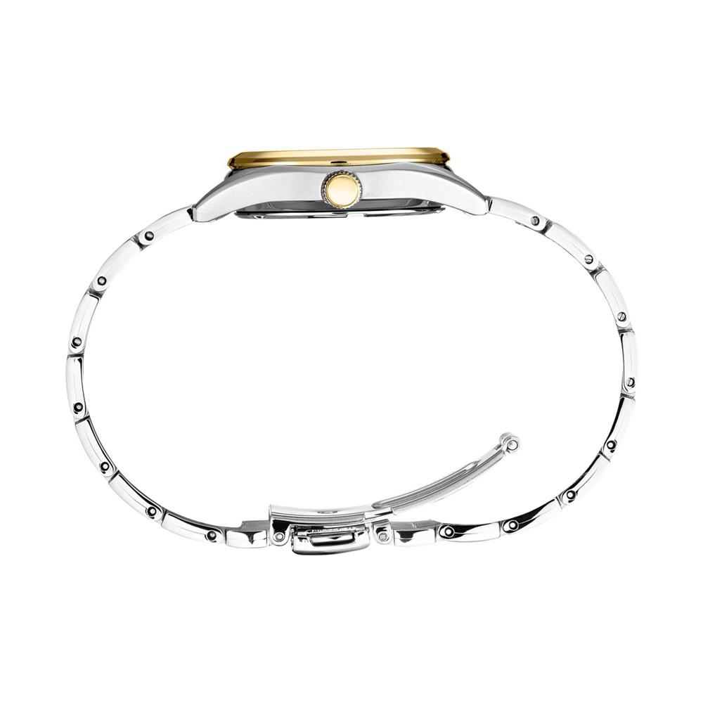 Women's Essentials Two-Tone Stainless Steel Bracelet Watch 29.8mm商品第2张图片规格展示
