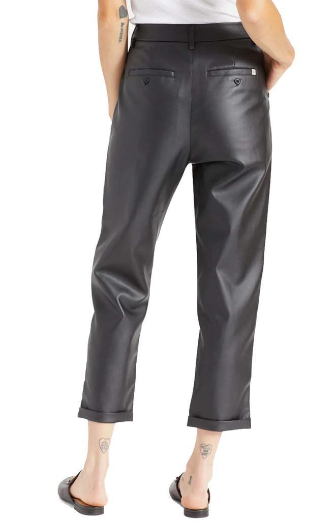 商品Brixton|Aberdeen Leather Trouser Pant - Black,价格¥659,第4张图片详细描述