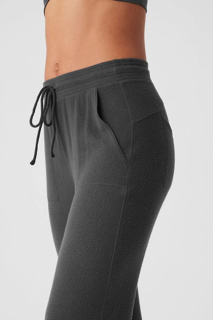 商品Alo|Soho Sweatpant - Anthracite,价格¥830,第4张图片详细描述