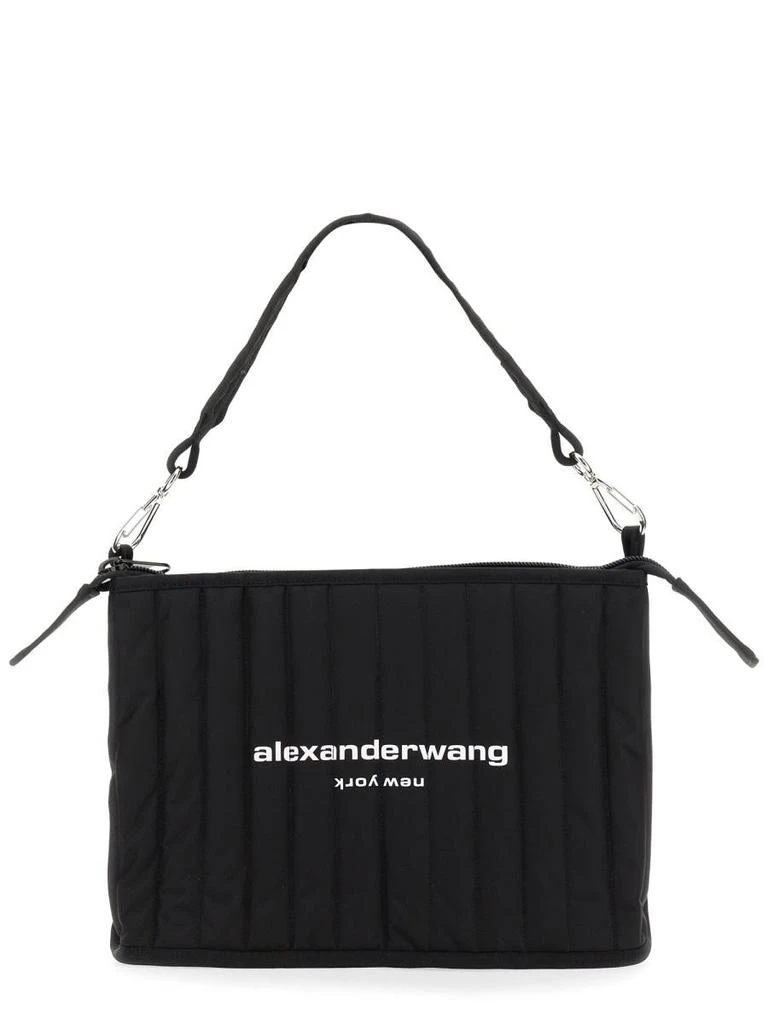 商品Alexander Wang|ALEXANDER WANG ELITE TECH SHOULDER BAG,价格¥2804,第1张图片