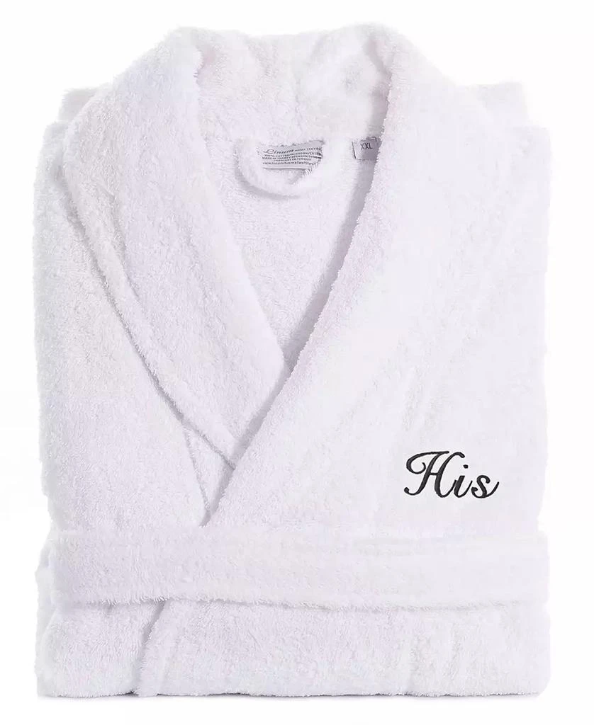 商品Linum Home Textiles|Turkish Cotton Embroidered Hers Terry Bathrobe,价格¥626,第4张图片详细描述