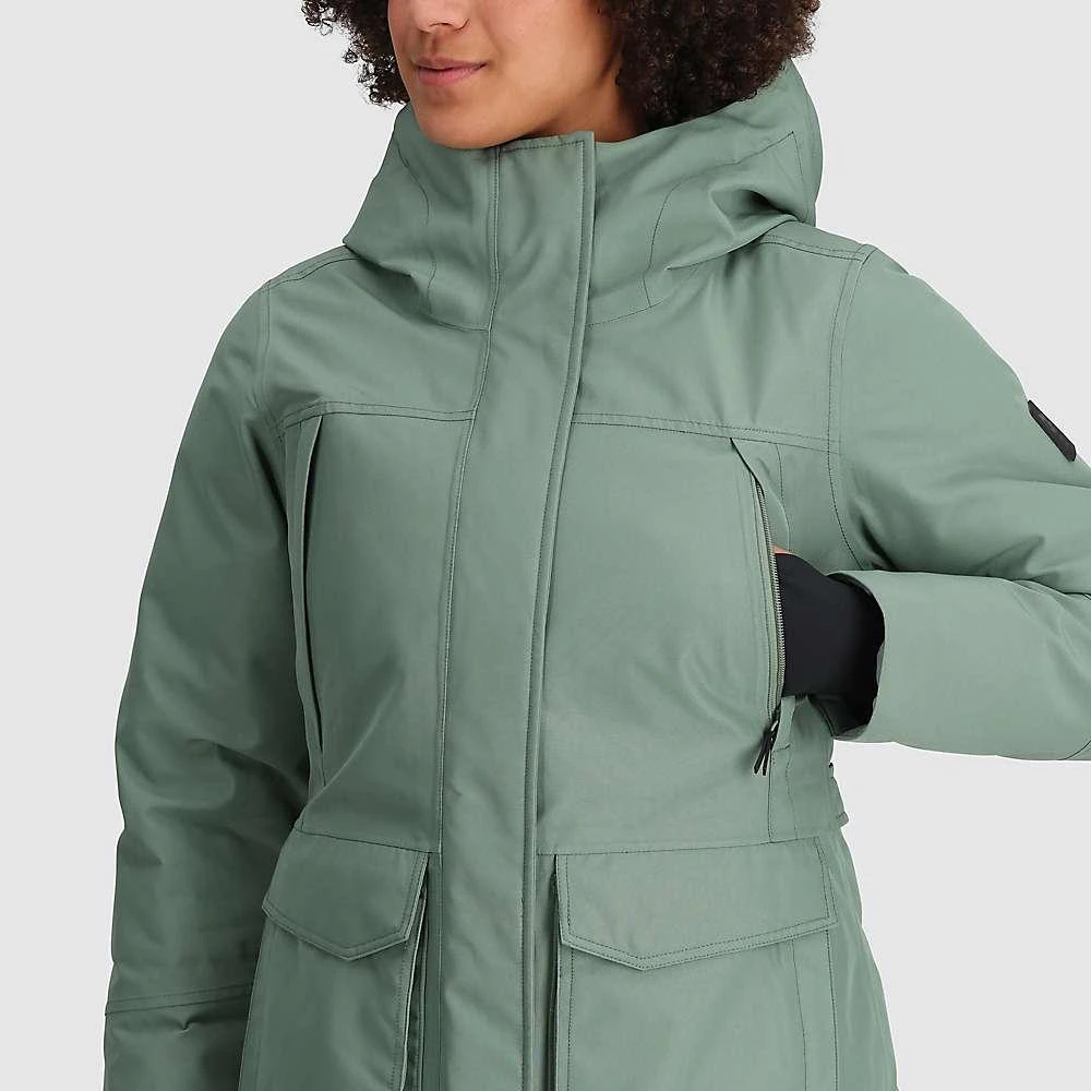 Outdoor Research Women's Stormcraft Down Parka 商品