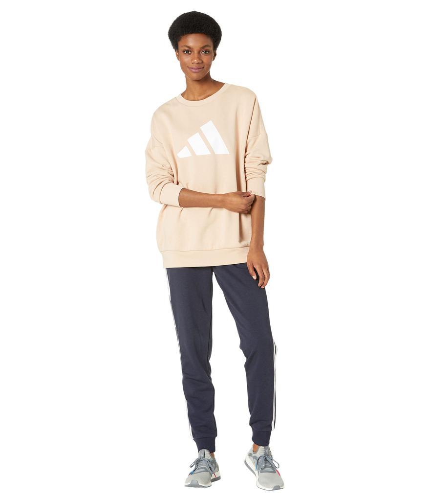 商品Adidas|Future Icons 3-Bar Crew Sweatshirt,价格¥199-¥222,第6张图片详细描述