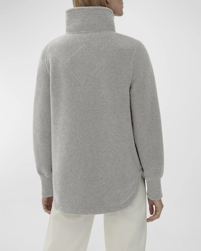 商品Canada Goose|Severn Fleece Half Zip Sweater,价格¥4273,第5张图片详细描述