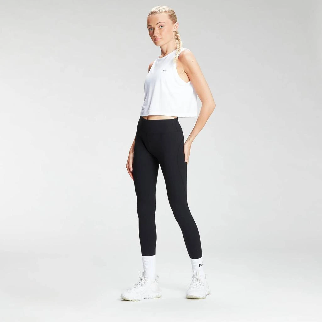 商品Myprotein|MP Women's Training Reach Vest - White,价格¥84,第3张图片详细描述
