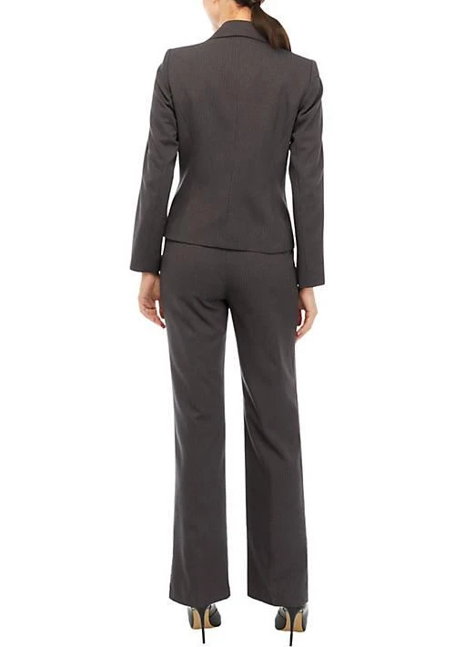 商品Le Suit|Suit Women%E2%80%99s Petite Tonal Pinstripe Two Button Jacket And Kate Pant Set,价格¥1686,第2张图片详细描述