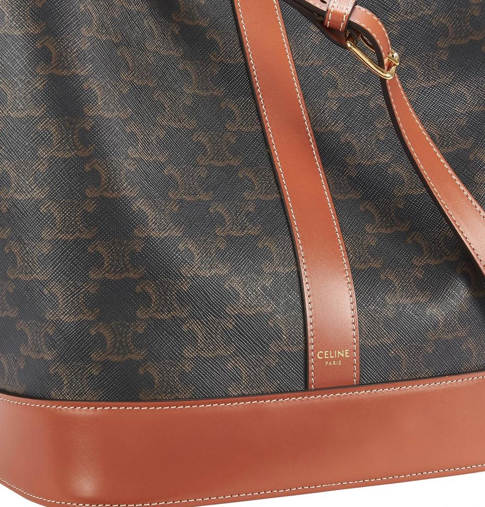 商品Celine|凯旋帆布中号水桶包,价格¥14086,第5张图片详细描述