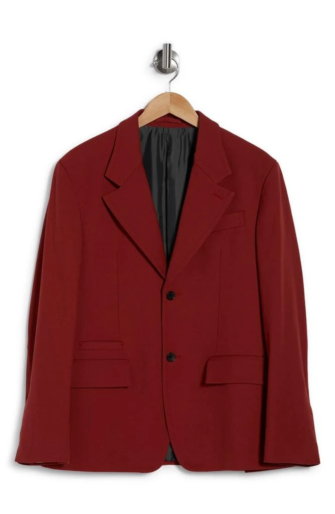 商品Salvatore Ferragamo|Classic Wool Blazer,价格¥6547,第4张图片详细描述