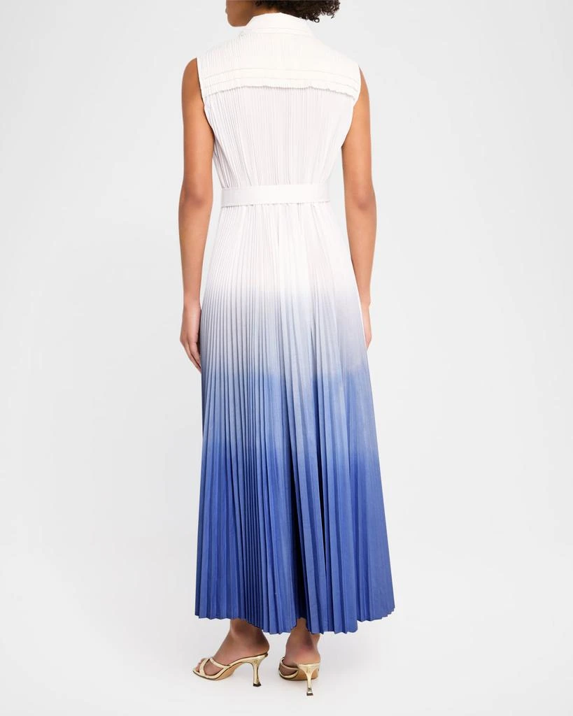 商品Acler|Northella Sleeveless Pleated Midi Dress,价格¥2227,第3张图片详细描述