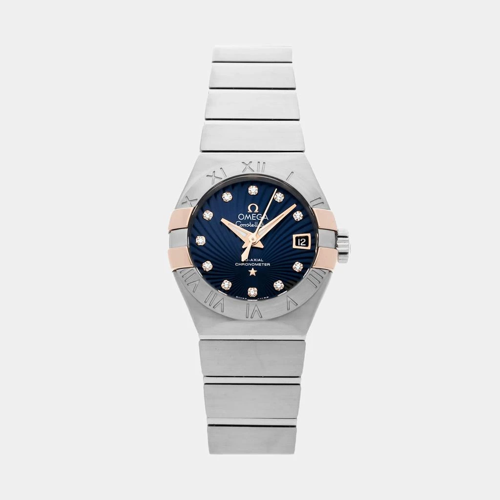 商品[二手商品] Omega|Omega Constellation 123.20.27.20.53.002 Automatic Women's Wristwatch ,价格¥37448,第1张图片