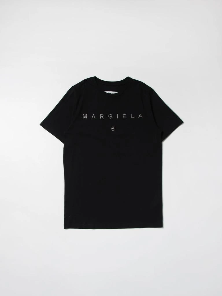 商品MAISON MARGIELA|MM6 Maison Margiela logo t-shirt,价格¥587,第1张图片