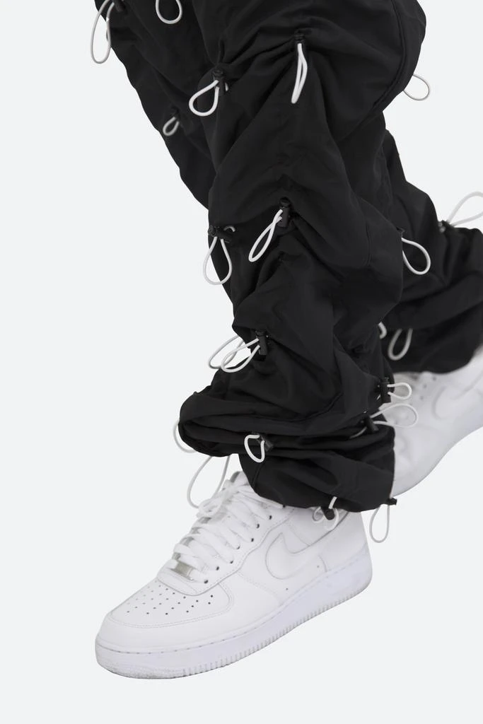 Bungee Cord Pants - Black/White 商品