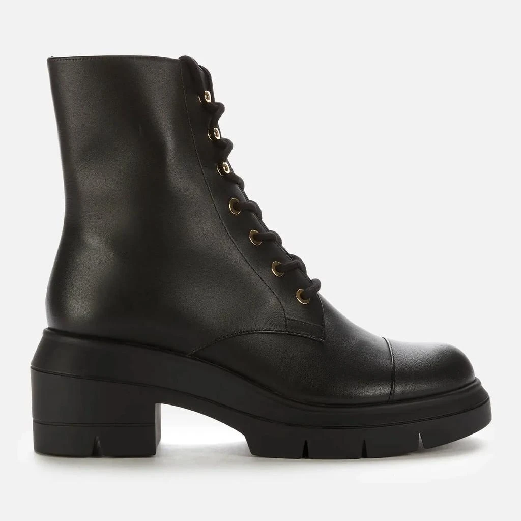 商品Stuart Weitzman|Stuart Weitzman Women's Nisha Leather Lace Up Boots,价格¥1840,第1张图片