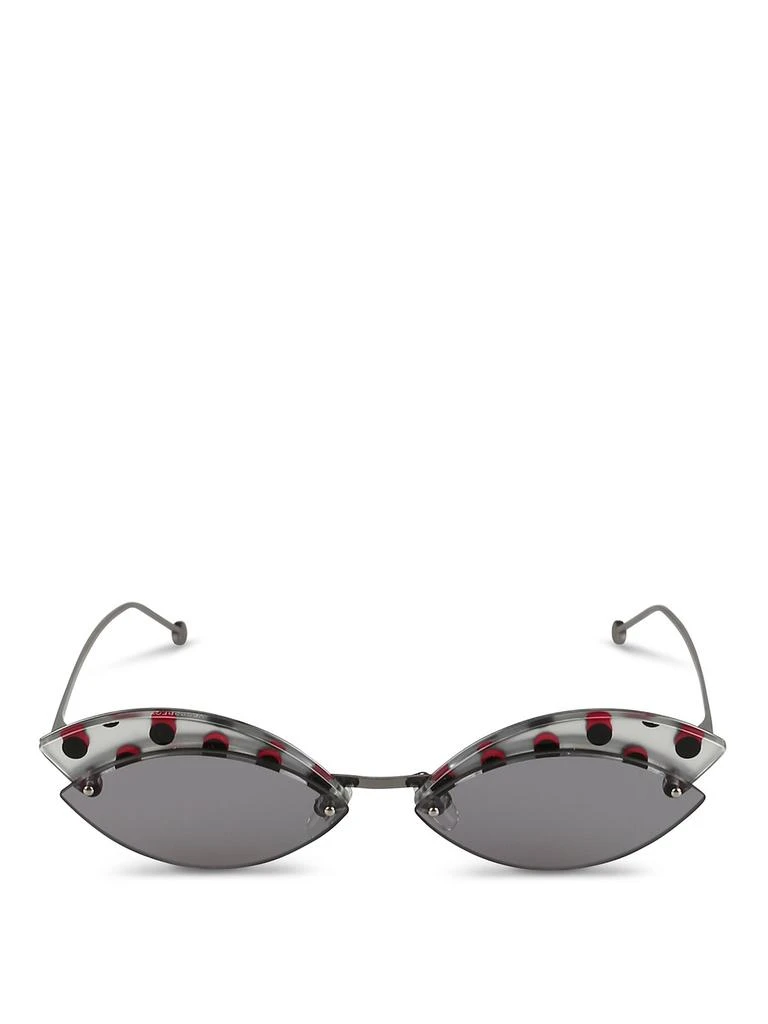 商品Fendi|Fendi Eyewear Spotted Cat Eye Sunglasses,价格¥1558,第1张图片