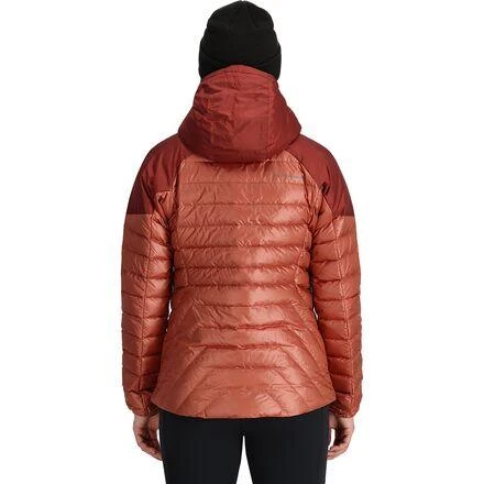 商品Outdoor Research|Helium Down Hooded Jacket - Women's,价格¥1116,第2张图片详细描述