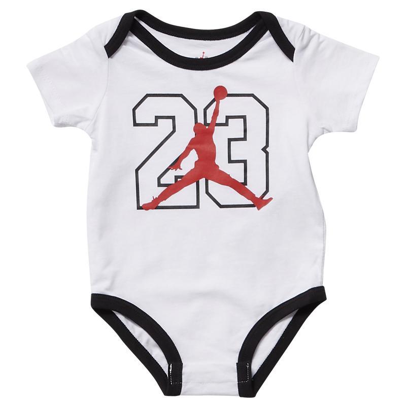 商品Jordan|Jordan Milestone Bodysuit - Boys' Infant,价格¥222,第6张图片详细描述