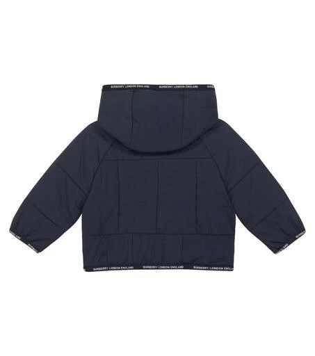 商品Burberry|Baby quilted hooded jacket,价格¥3360,第2张图片详细描述