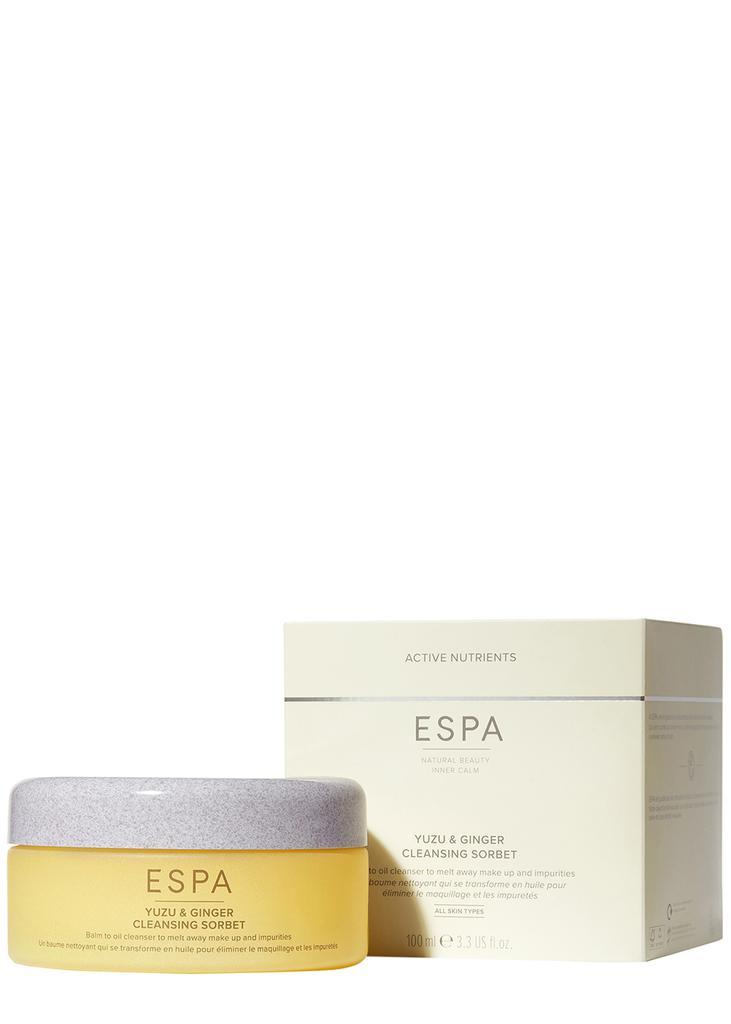 商品ESPA|Active Nutrients Yuzu & Ginger Cleansing Sorbet 100ml,价格¥346,第4张图片详细描述