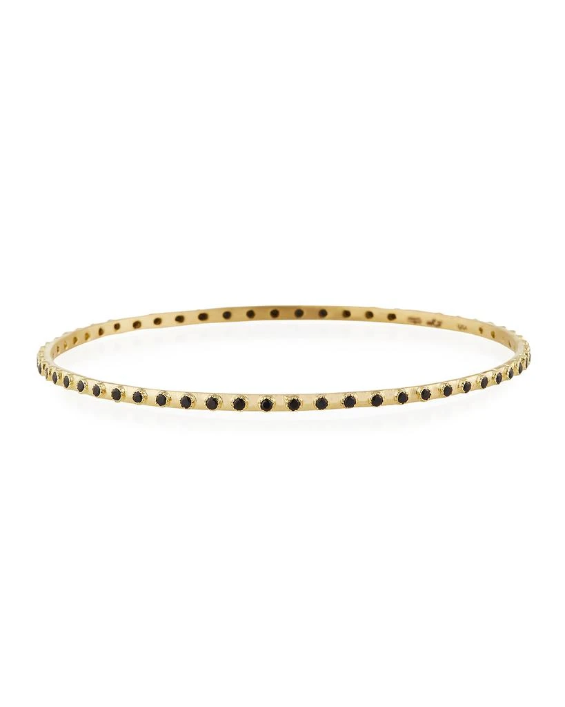 商品Armenta|Old World Sueno Eternity Bangle with Black Sapphires,价格¥21429,第1张图片