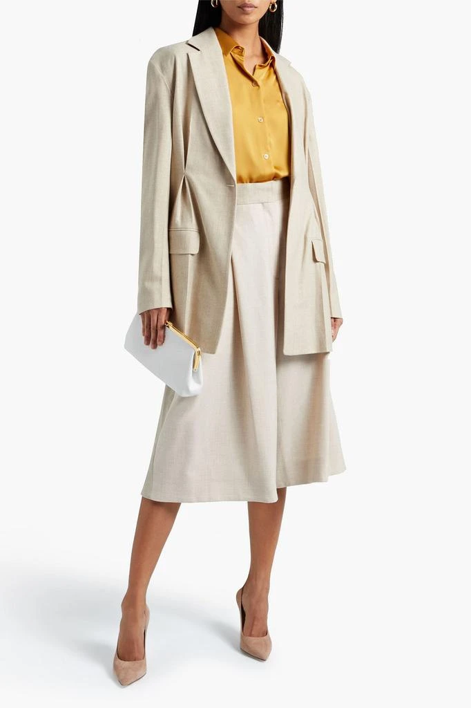 商品ROKSANDA|Leonie oversized two-tone wool-blend twill blazer,价格¥5034,第2张图片详细描述