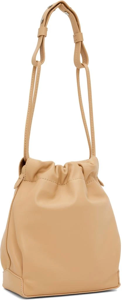 商品by FAR|SSENSE Exclusive Beige Mons Shoulder Bag,价格¥1529,第3张图片详细描述