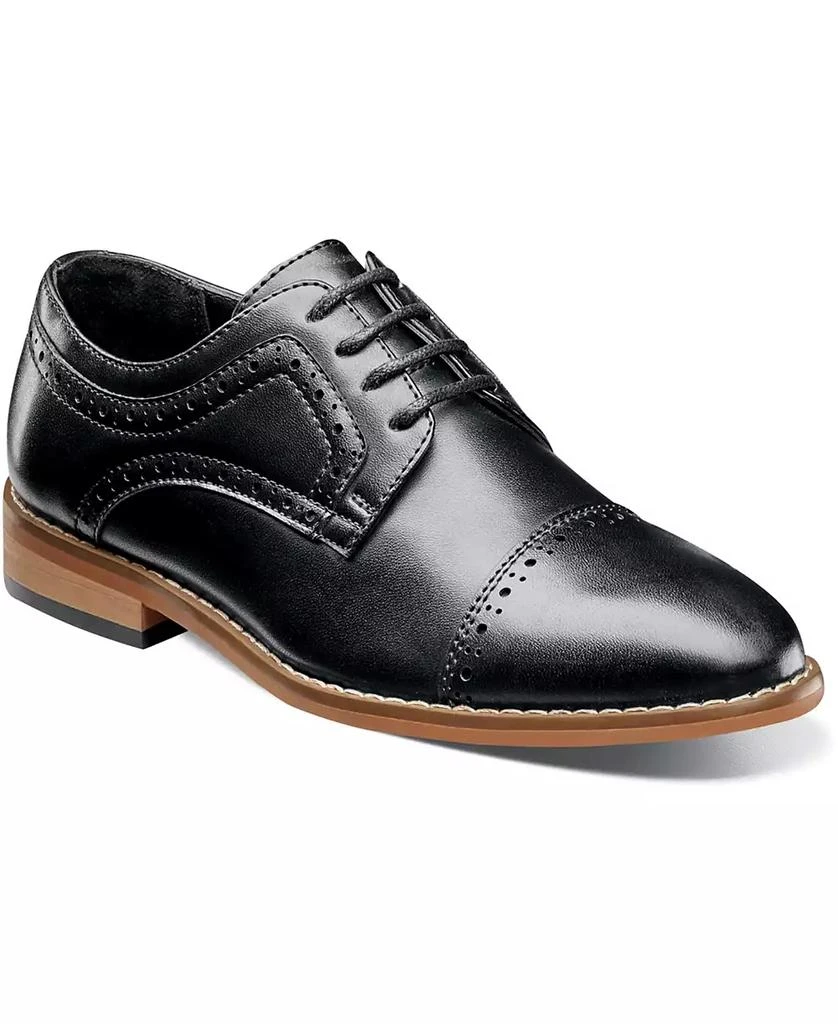 商品Stacy Adams|Big Boy Dickinson Cap Toe Oxford Shoe,价格¥252,第1张图片