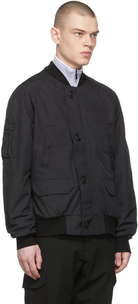 商品Canada Goose|Black Faber Bomber Jacket,价格¥3834,第2张图片详细描述