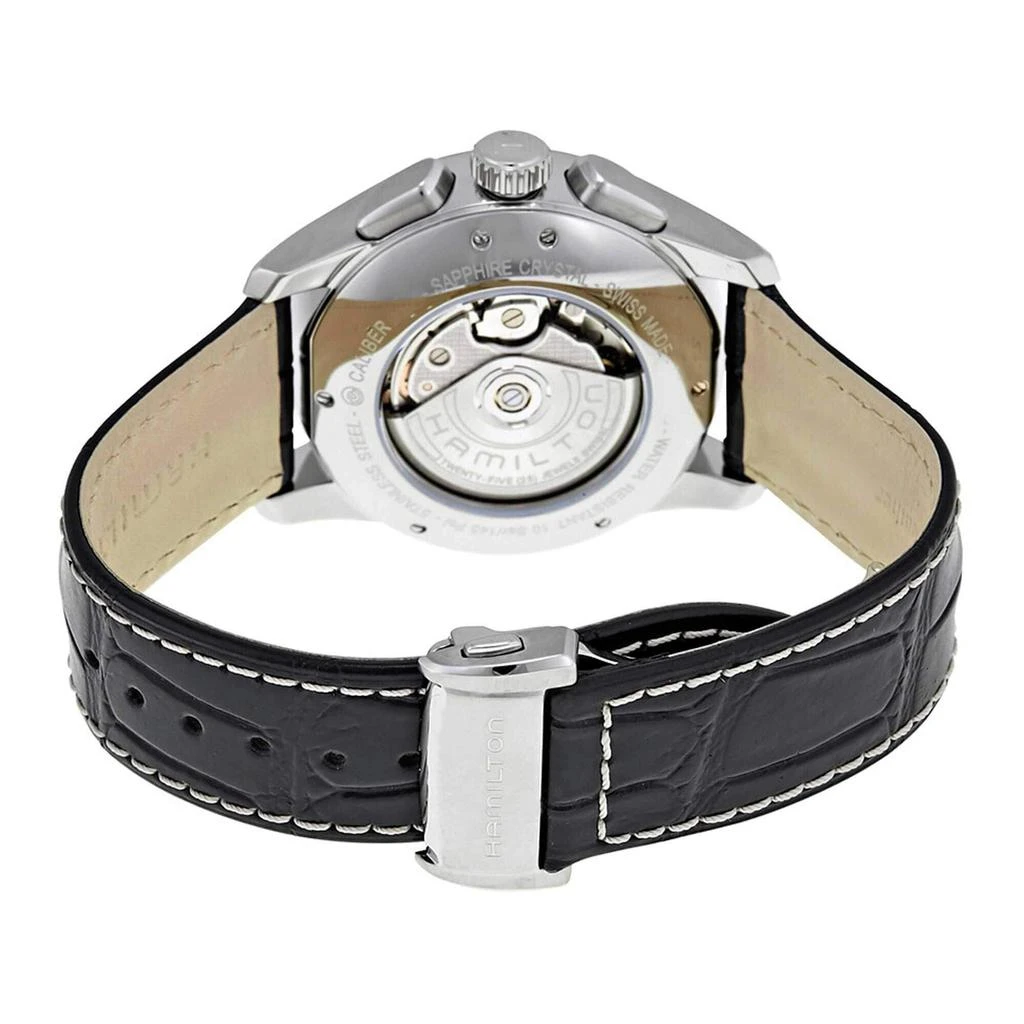 商品Hamilton|Hamilton Men's Watch - Jazzmaster Automatic Chronograph Date Black Strap | H32596781,价格¥6383,第3张图片详细描述