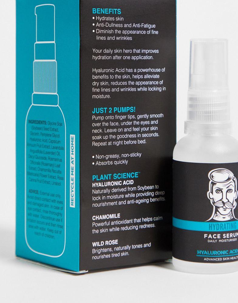 Barber Pro Hydrating Hyaluronic Acid 2% Face Serum 30ml商品第4张图片规格展示
