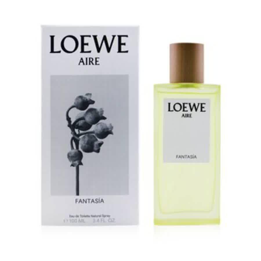 Loewe Ladies Aire Fantasia EDT Spray 3.4 oz Fragrances 8426017070287商品第2张图片规格展示