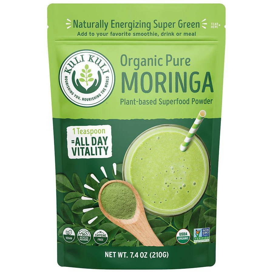 商品Kuli Kuli|Organic Moringa Superfood Powder,价格¥148,第1张图片