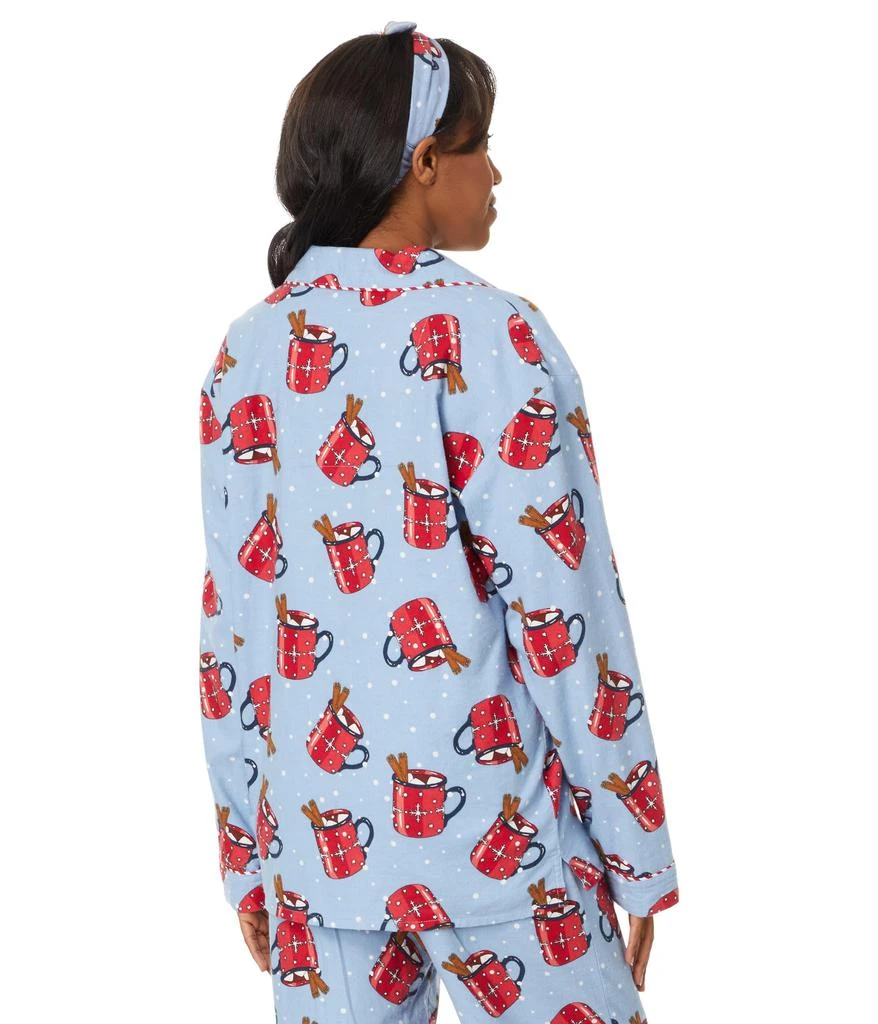 商品P.J. Salvage|Flannel PJ Set with Headband,价格¥569,第3张图片详细描述
