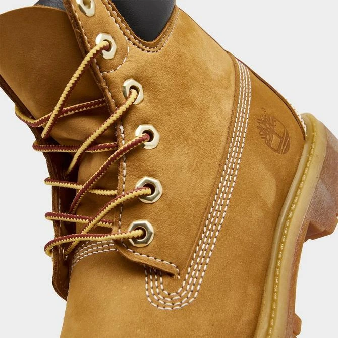 商品Timberland|Women's Timberland 6 Inch Premium Waterproof Boots (Wide Width D),价格¥1247,第3张图片详细描述