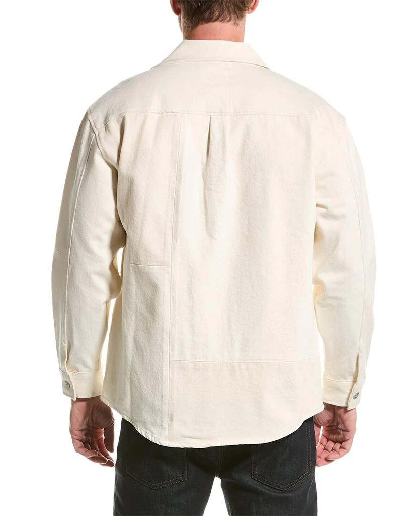 商品FRAME|FRAME Denim Modern Blocking Overshirt,价格¥1110,第1张图片