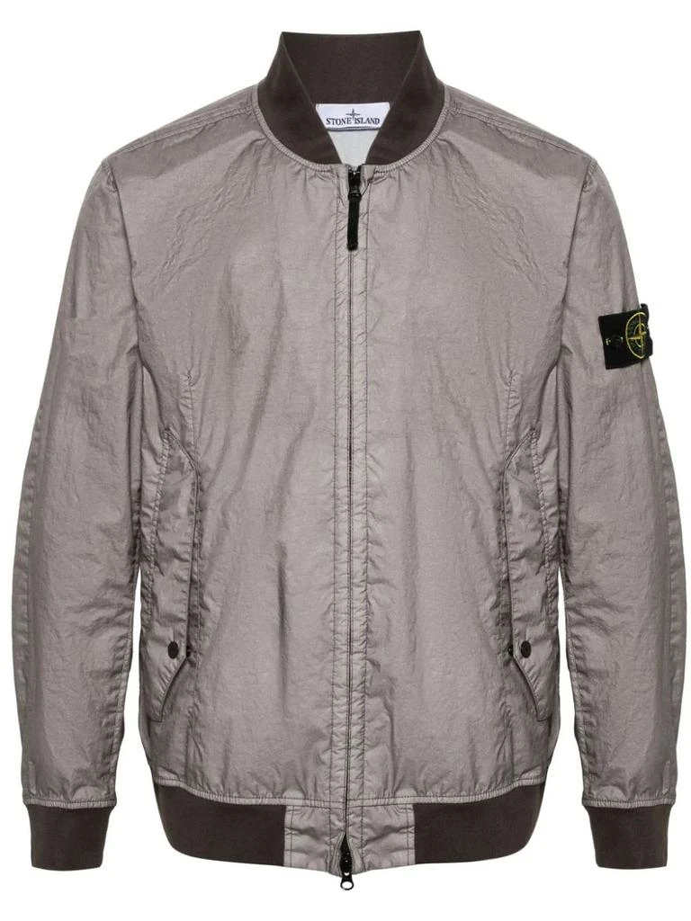 商品Stone Island|STONE ISLAND Men Logo Patch Jacket,价格¥3134,第5张图片详细描述