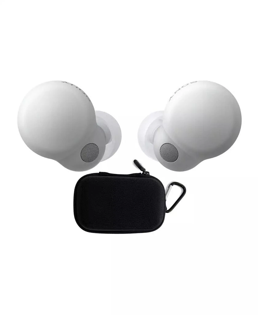 商品SONY|LinkBuds S Truly Wireless Noise Canceling Earbud Headphones (White) Bundle,价格¥1496,第1张图片