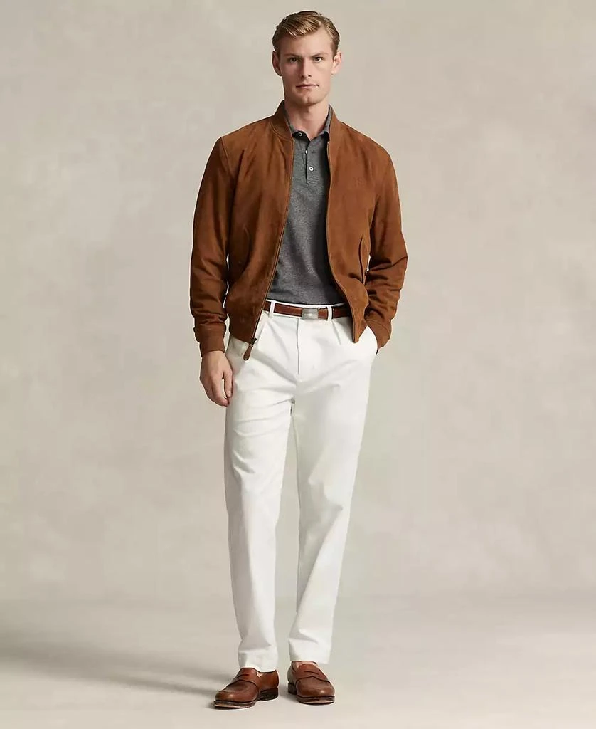 商品Ralph Lauren|男士经典版型棉麻 Polo 衫,价格¥213,第4张图片详细描述